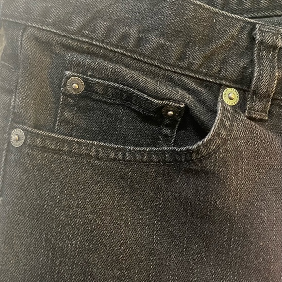 Ralph Lauren Classic Bootcut Jeans with Back Flap Pockets Size 10 - Picture 4 of 5